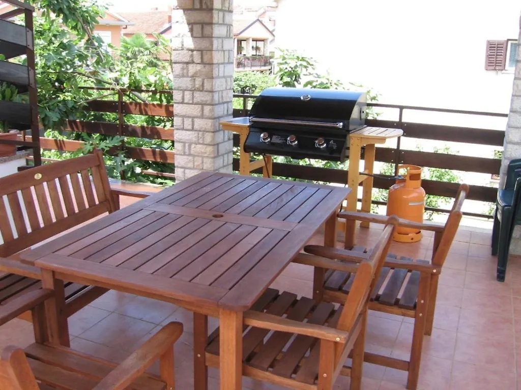Studio Apartment In Umag With Balcony, Wifi 853-4 Chorvatsko
