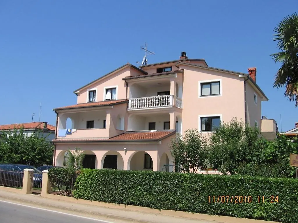 Studio Apartment In Umag With Balcony, Wifi 853-4 0*,  Croatia