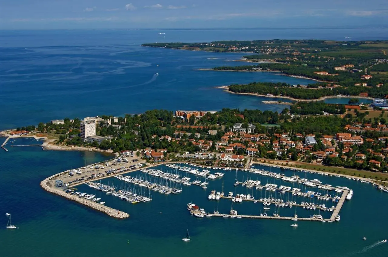Studio Apartment In Umag With Balcony, Wifi 853-4 Croatia